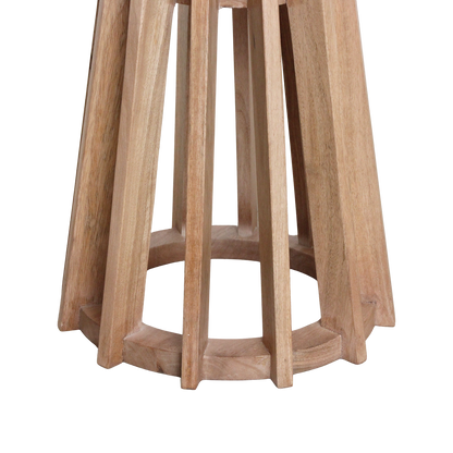 Raw Materials Sarawak Marmeren Bijzettafel Wit