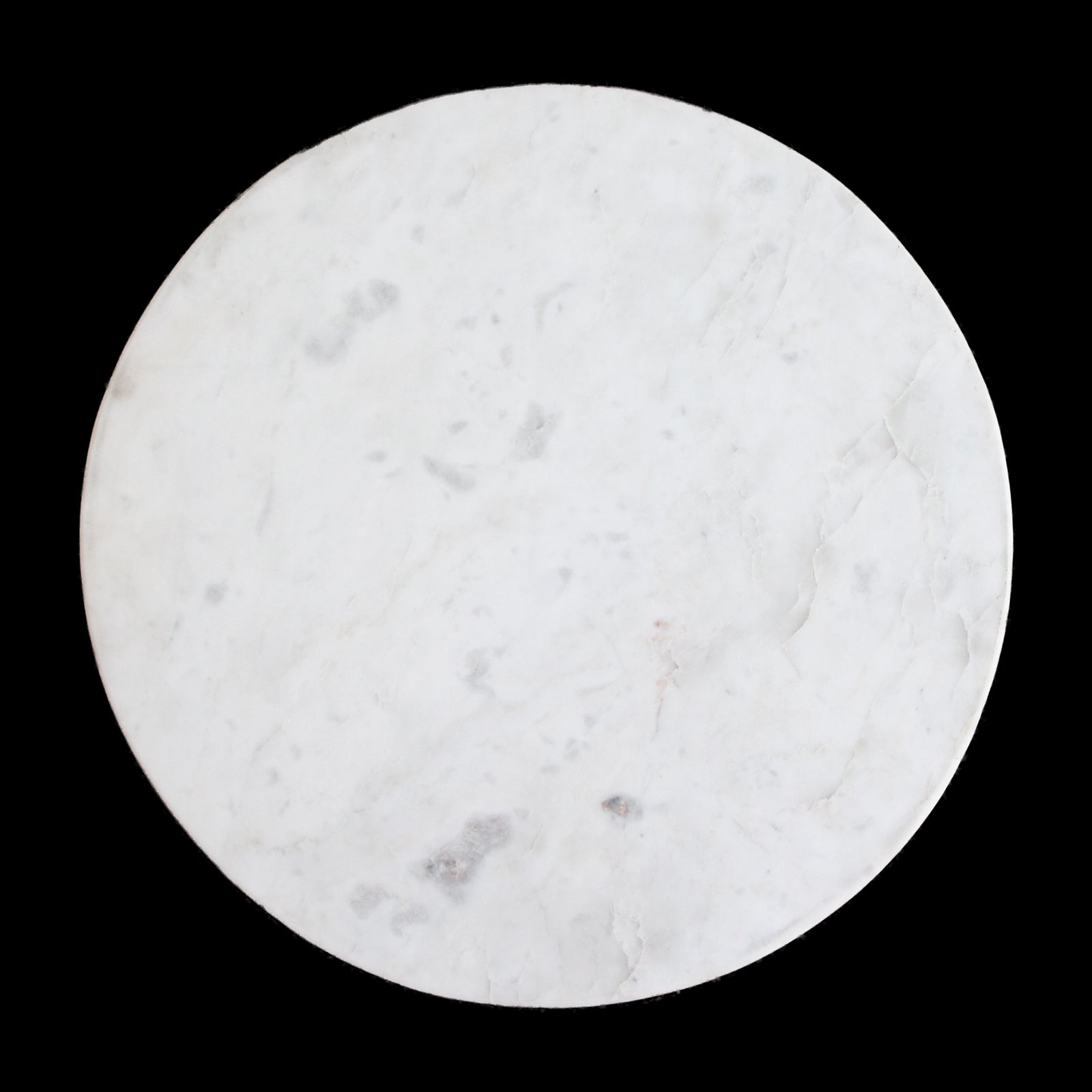 Raw Materials Malakka Marmeren Bijzettafel - Wit