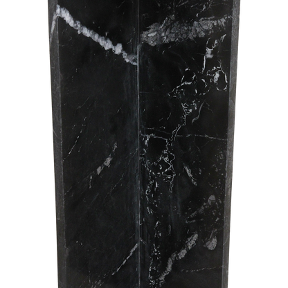 Raw Materials Bijzettafel Shanghai 35x35cm Marmer Zwart