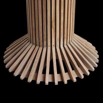 Raw Materials Eiffel Teakhouten Ronde Eettafel - Ø 120cm