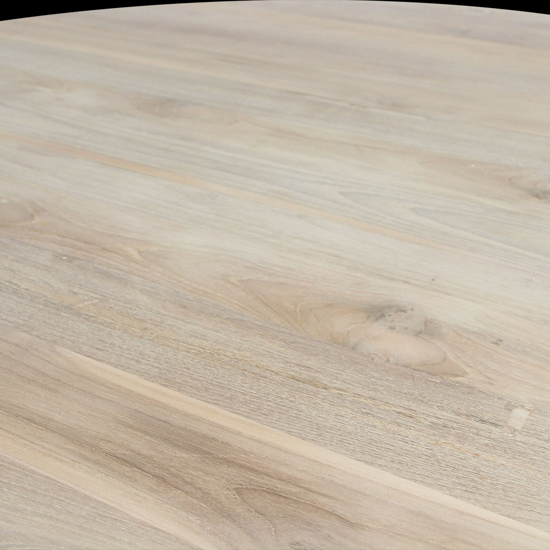 Raw Materials Eiffel Teakhouten Ronde Eettafel - Ø 120cm