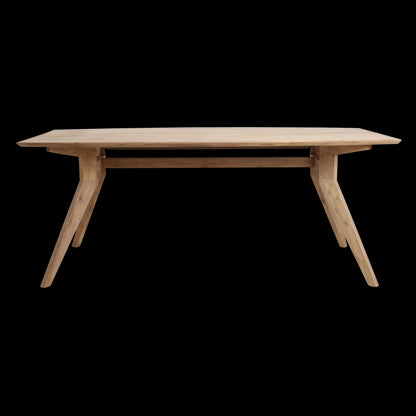 Raw Materials Studio Teakhouten Eettafel - 200x100cm