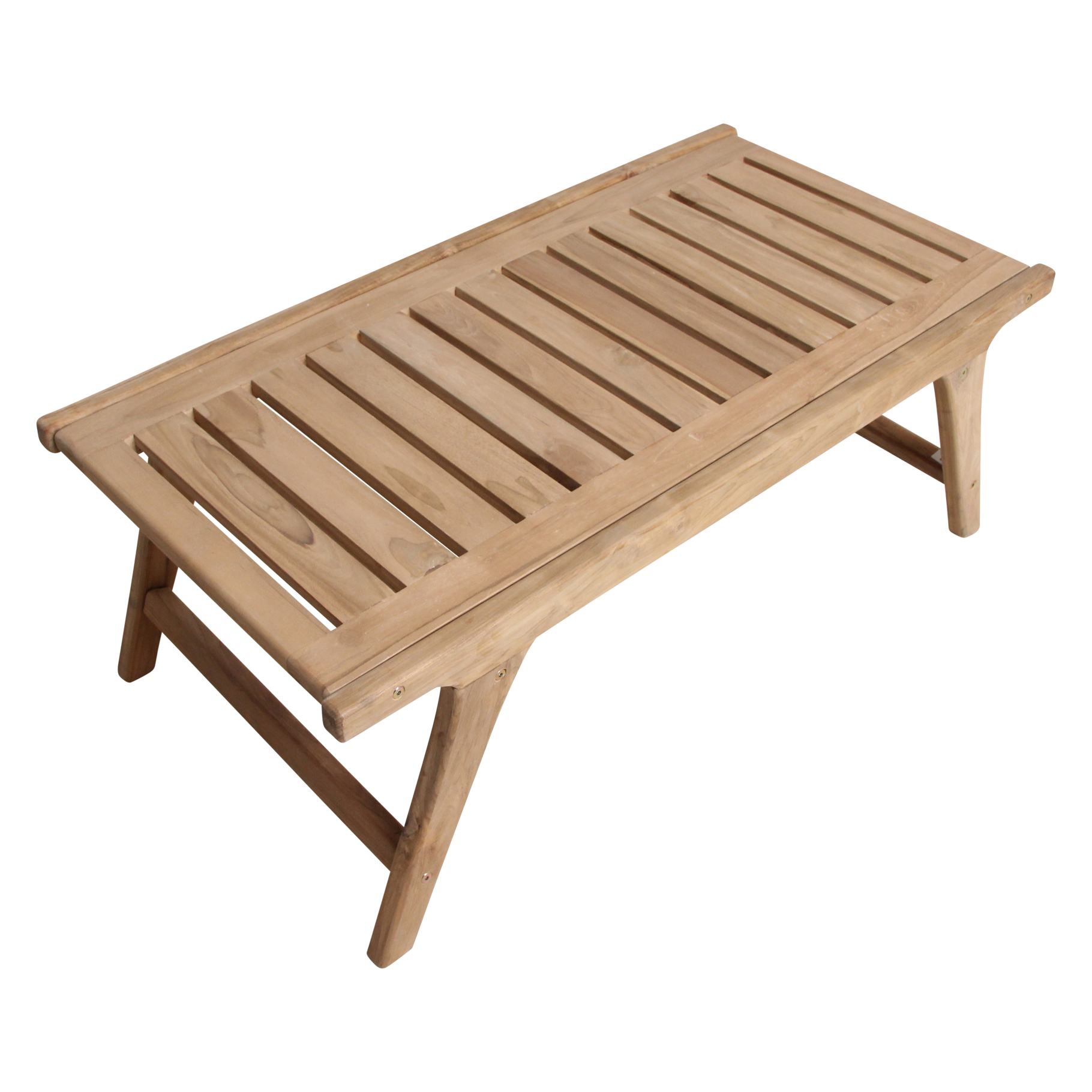 Raw Materials Tuintafel Odin 100x50cm Teakhout