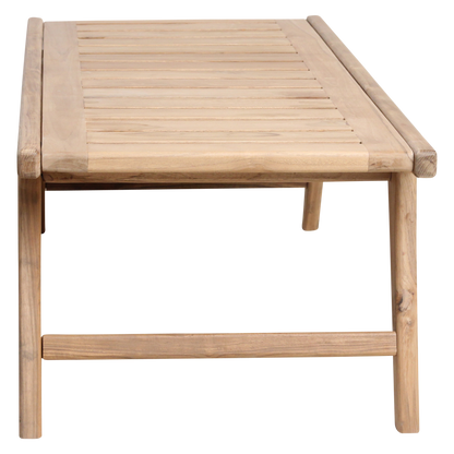 Raw Materials Tuintafel Odin 100x50cm Teakhout