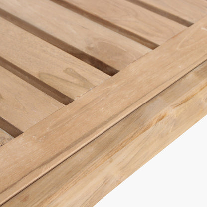 Raw Materials Tuintafel Odin 100x50cm Teakhout