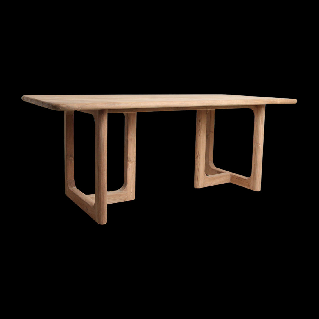 Raw Materials Primavera Teakhouten Tuintafel - 200x90cm