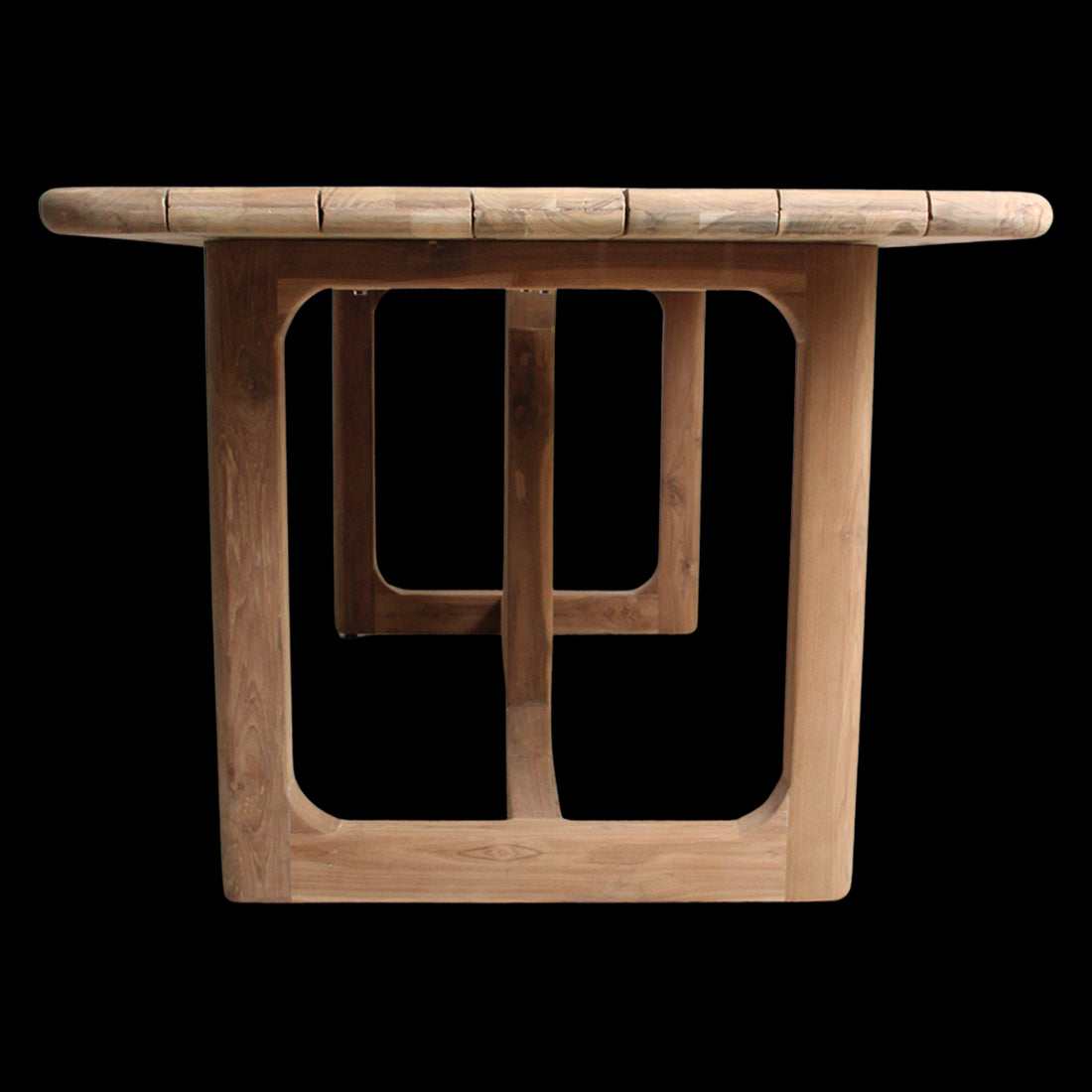 Raw Materials Primavera Teakhouten Tuintafel - 200x90cm