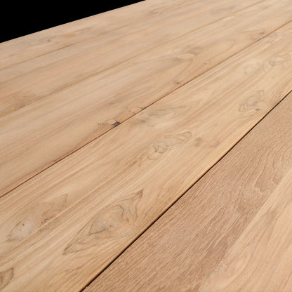 Raw Materials Primavera Teakhouten Tuintafel - 200x90cm