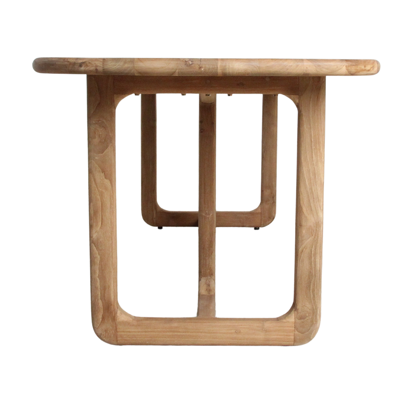 Raw Materials Eettafel Invierno 240x100cm Teakhout