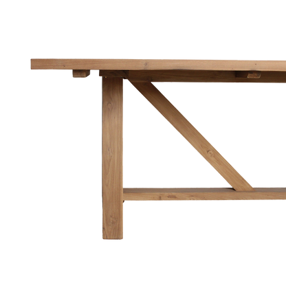 Raw Materials Tuintafel Soleado 200x100cm Teakhout