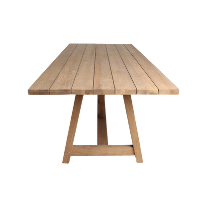 Raw Materials Tuintafel Soleado 200x100cm Teakhout