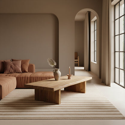 Raw Materials FSC-gerecyclede Teakhouten Salontafel 140x60cm