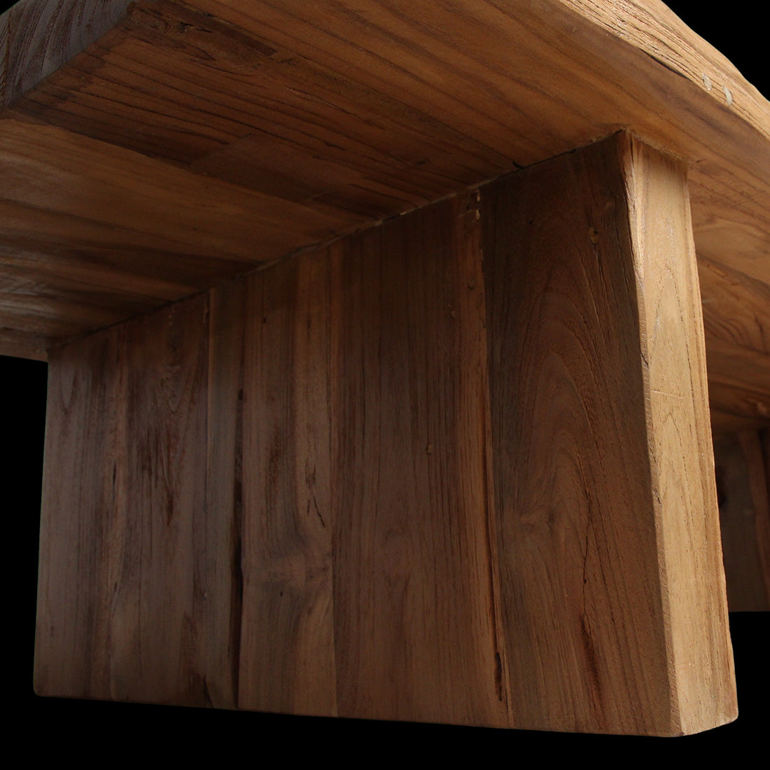 Raw Materials FSC-gerecyclede Teakhouten Salontafel 140x60cm