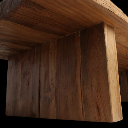 Raw Materials FSC-gerecyclede Teakhouten Salontafel 140x60cm