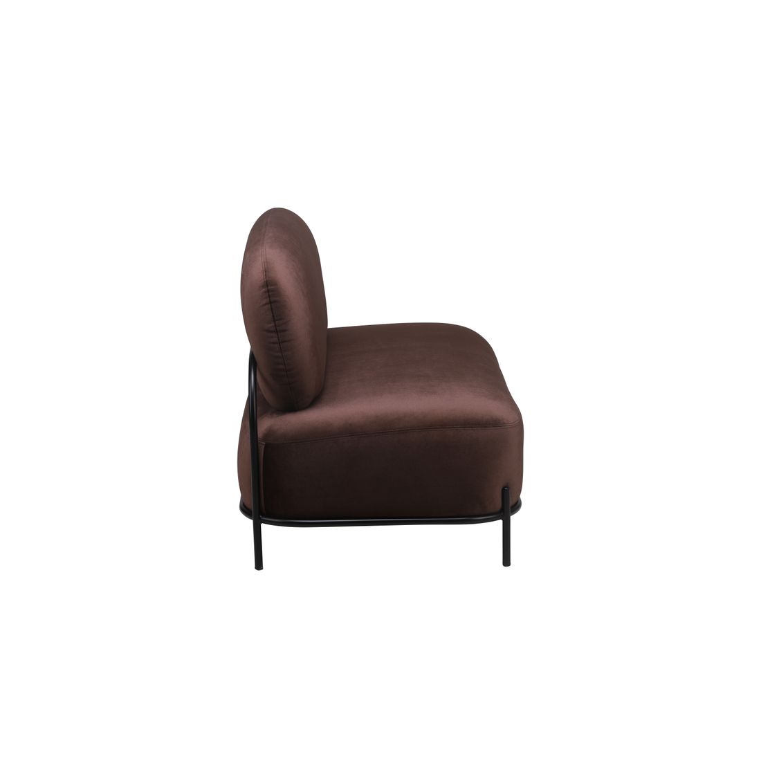 White Label Living 2-zits Bank Polly Bruin - KwaliteitWonen.nl