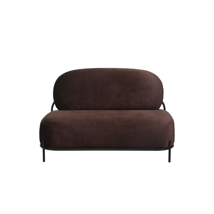 White Label Living 2-zits Bank Polly Bruin - KwaliteitWonen.nl