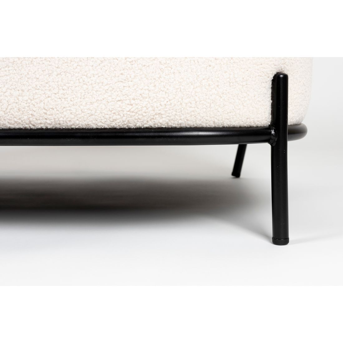 White Label Living 2-zits Polly Teddy Wit - KwaliteitWonen.nl
