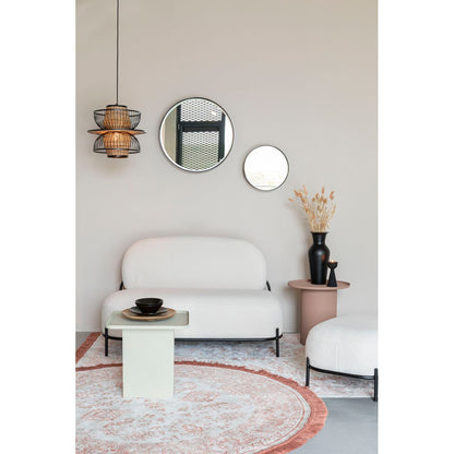 White Label Living 2-zits Polly Teddy Wit - KwaliteitWonen.nl