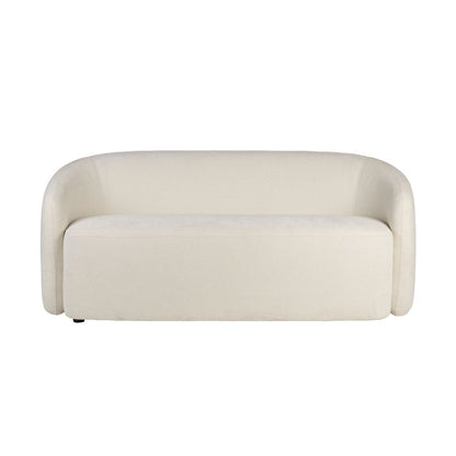 White Label Living 2.5-zits Bank Len Wit - KwaliteitWonen.nl