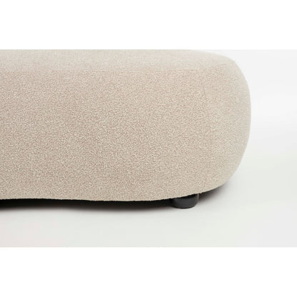 White Label Living 2.5-zits Bank Noxx Teddy Beige - KwaliteitWonen.nl
