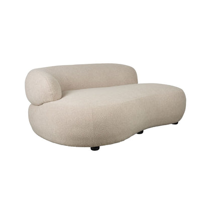 White Label Living 2.5-zits Bank Noxx Teddy Beige - KwaliteitWonen.nl