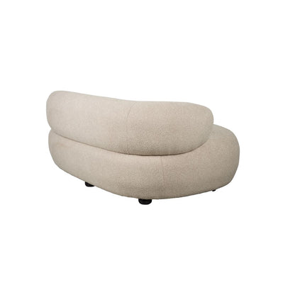 White Label Living 2.5-zits Bank Noxx Teddy Beige - KwaliteitWonen.nl