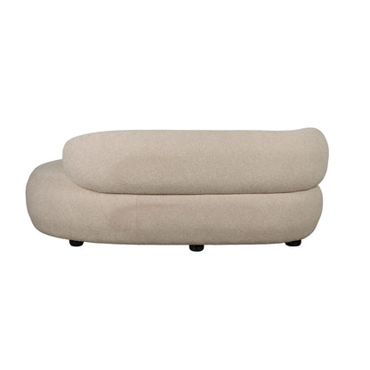 White Label Living 2.5-zits Bank Noxx Teddy Beige - KwaliteitWonen.nl