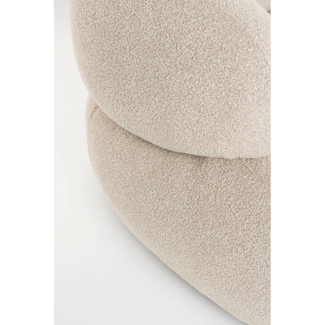 White Label Living 2.5-zits Bank Noxx Teddy Beige - KwaliteitWonen.nl