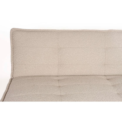 White Label Living 3-zits Slaapbank Cielke Beige - KwaliteitWonen.nl