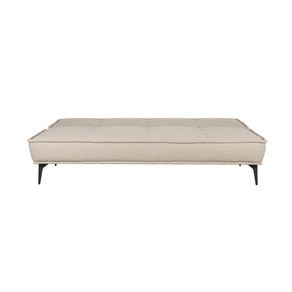 White Label Living 3-zits Slaapbank Cielke Beige - KwaliteitWonen.nl
