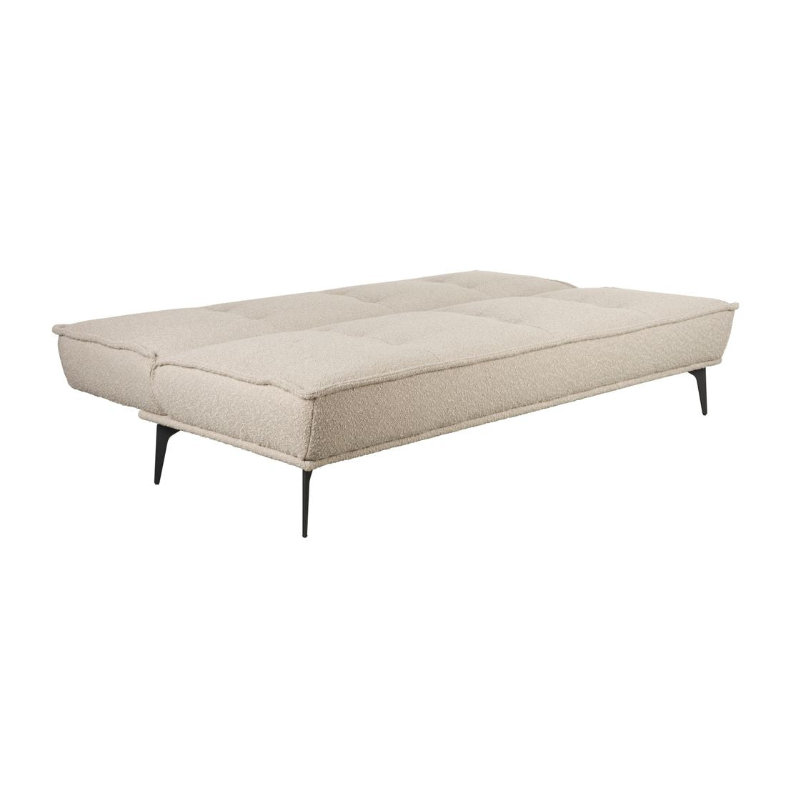 White Label Living 3-zits Slaapbank Cielke Beige - KwaliteitWonen.nl