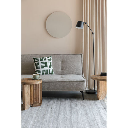 White Label Living 3-zits Slaapbank Cielke Beige - KwaliteitWonen.nl