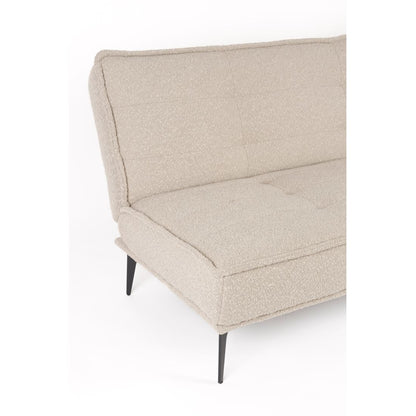White Label Living 3-zits Slaapbank Cielke Beige - KwaliteitWonen.nl