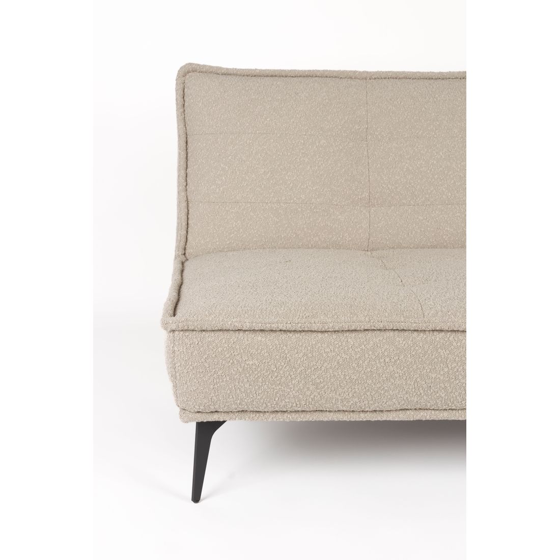 White Label Living 3-zits Slaapbank Cielke Beige - KwaliteitWonen.nl