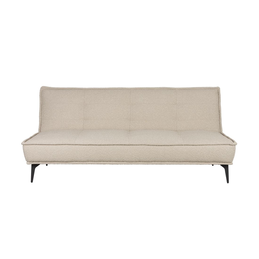 White Label Living 3-zits Slaapbank Cielke Beige - KwaliteitWonen.nl