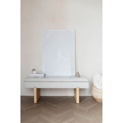 White Label Living Bankje Jappo - KwaliteitWonen.nl