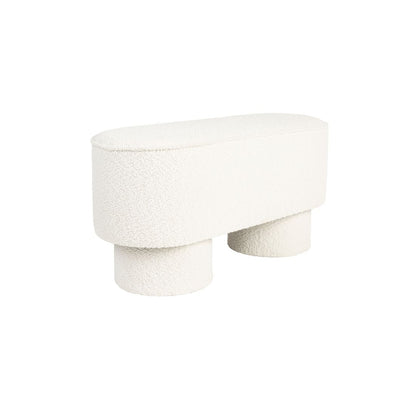 White Label Living Bankje Marcos Wit - KwaliteitWonen.nl
