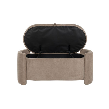 White Label Living Bankje Miro Beige - KwaliteitWonen.nl