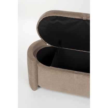 White Label Living Bankje Miro Beige - KwaliteitWonen.nl