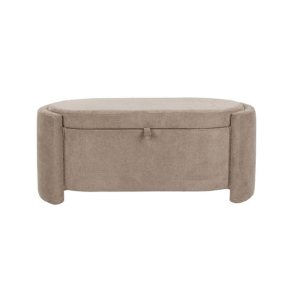 White Label Living Bankje Miro Beige - KwaliteitWonen.nl