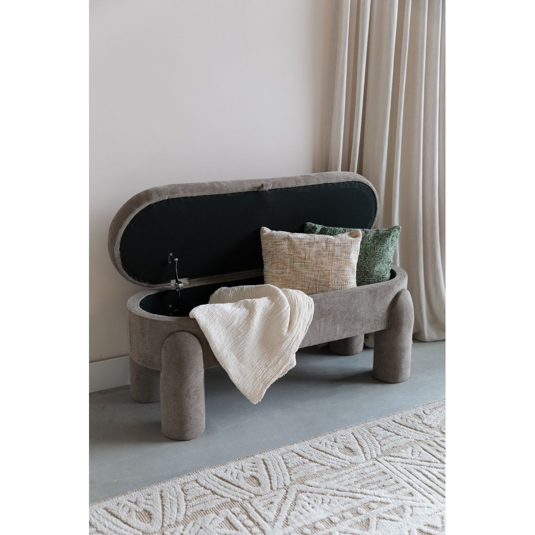 White Label Living Bankje Orly - KwaliteitWonen.nl