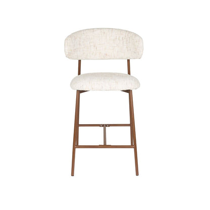 White Label Living Barkruk Claes Off-White - KwaliteitWonen.nl
