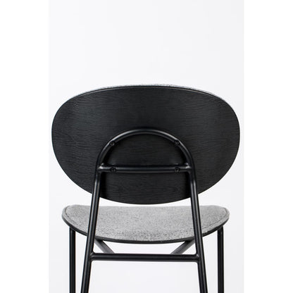 White Label Living Barkruk Donny Grijs - KwaliteitWonen.nl