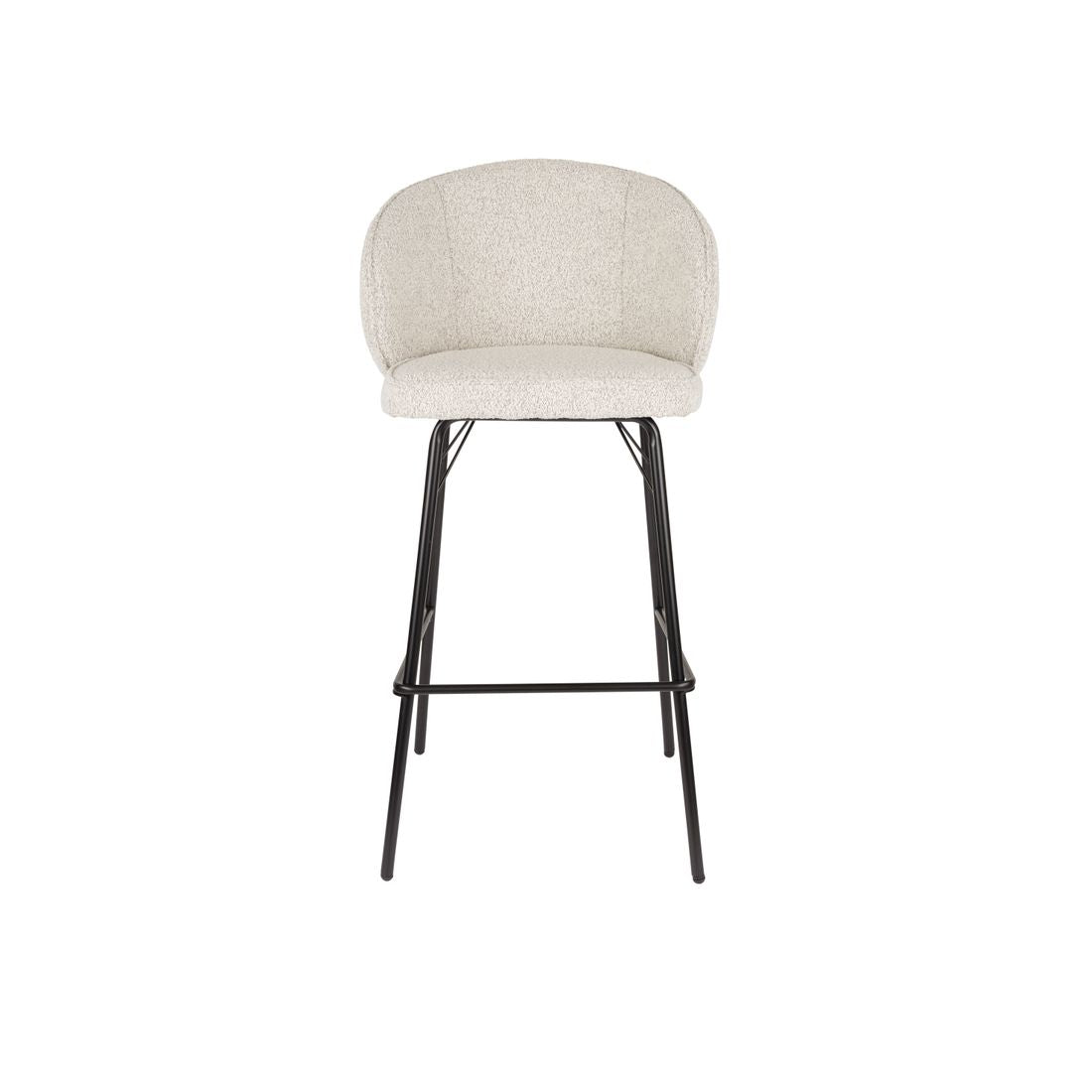 White Label Living Barkruk Joa Beige - KwaliteitWonen.nl