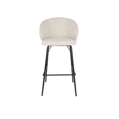 White Label Living Barkruk Joa Beige - KwaliteitWonen.nl