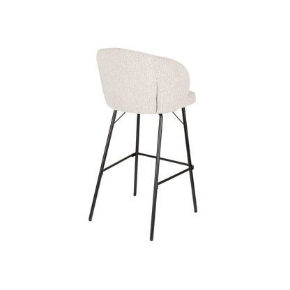 White Label Living Barkruk Joa Beige - KwaliteitWonen.nl