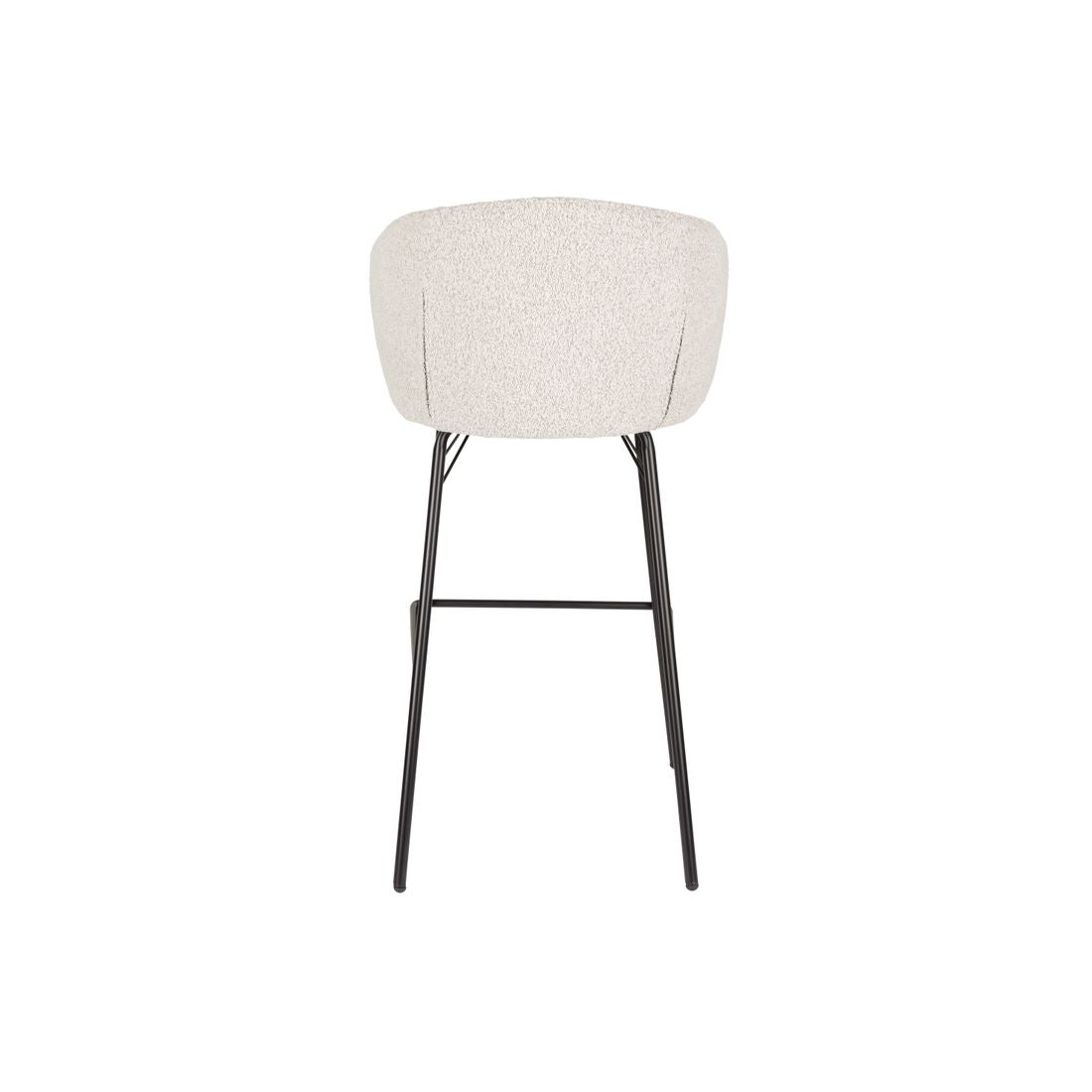 White Label Living Barkruk Joa Beige - KwaliteitWonen.nl