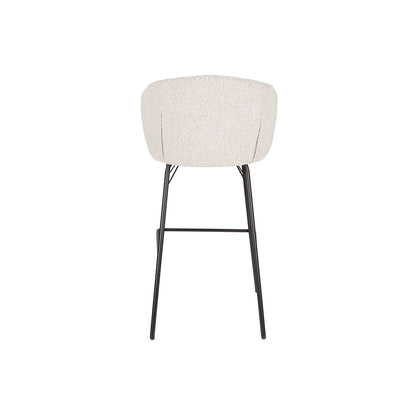 White Label Living Barkruk Joa Beige - KwaliteitWonen.nl