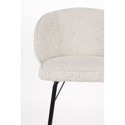 White Label Living Barkruk Joa Beige - KwaliteitWonen.nl