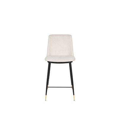 White Label Living Barkruk Lionel Beige - KwaliteitWonen.nl